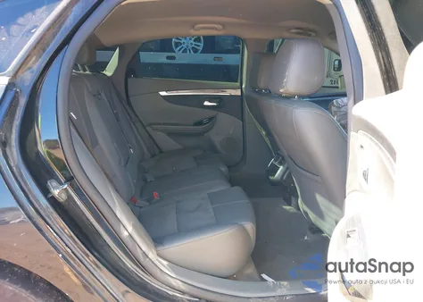 2017 Chevrolet Impala 1Lt from USA, damaged, VIN 2G1105SA0H9167945